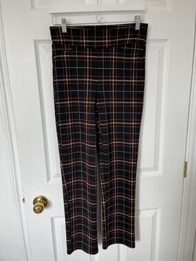 Tag Black and Brown Plaid Shirt